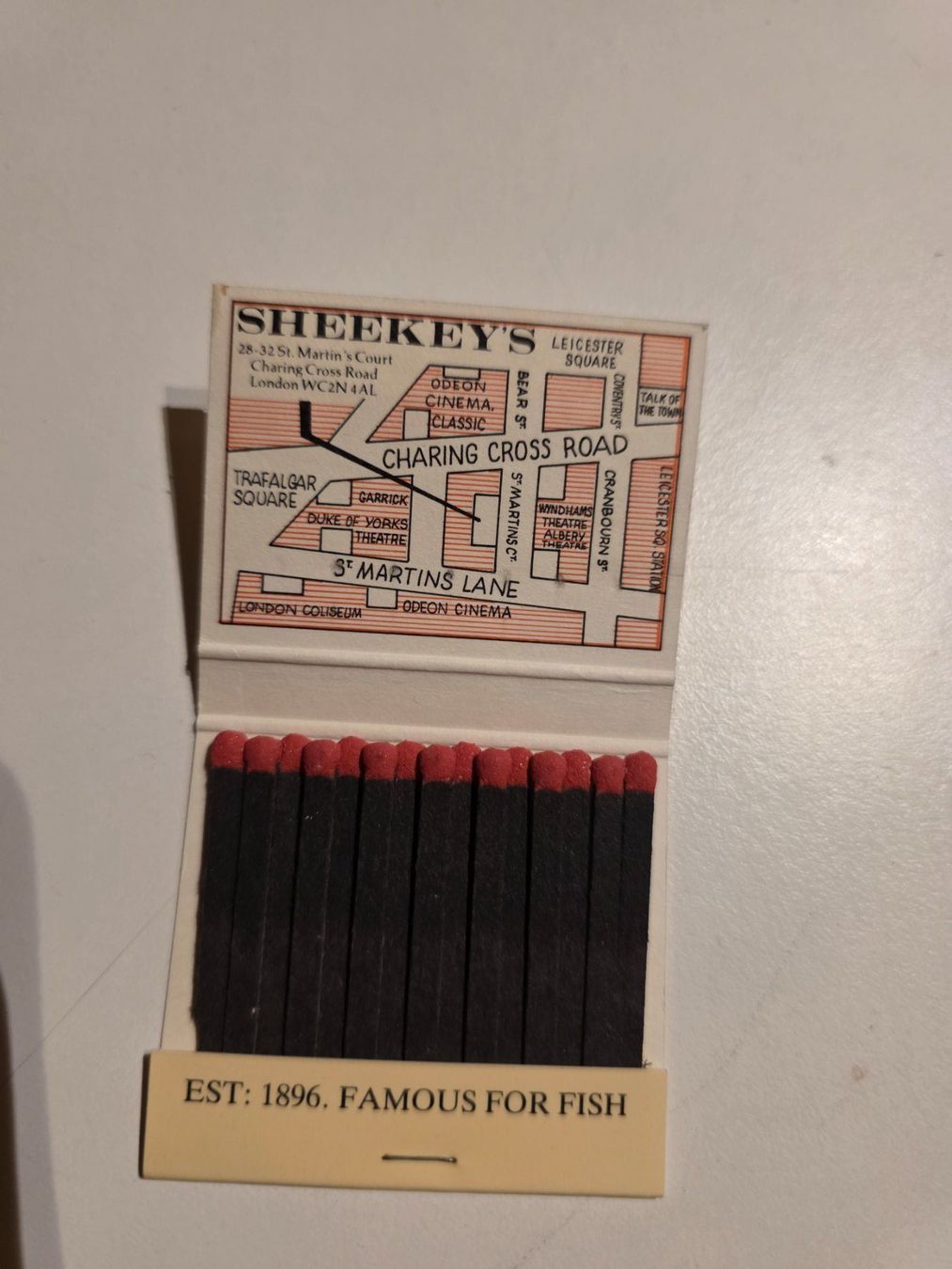 Feuerzeuge: Zündhölzer Brief Sheekeys London – Neu (gemäss Beschreibung) aus Walterswil BE von Lonitti 4
