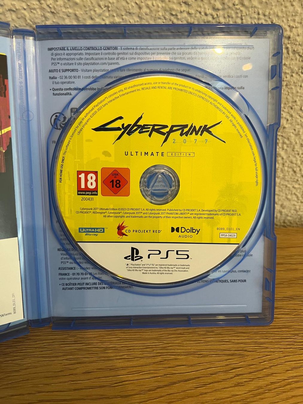 Jeux: Cyberpunk 2077 PS5 – D'occasion à Grüt (Gossau ZH) par T3x23I 2