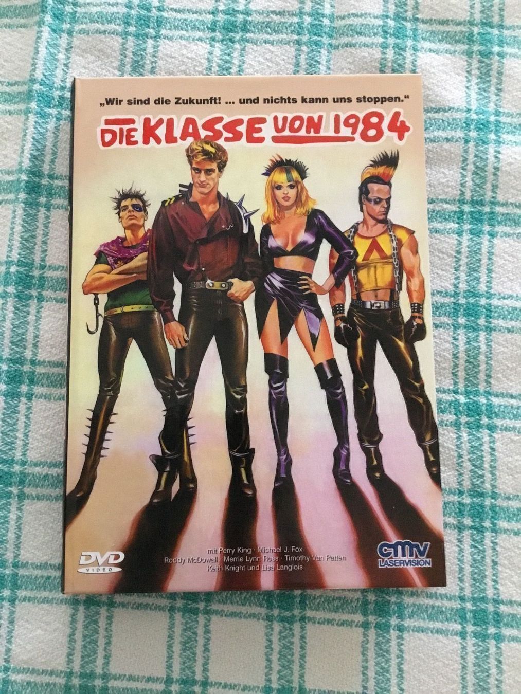 Tutti i DVDs: Die Klasse von 1984 dvd Kleine Hartbox – Nuovo (secondo la descrizione) da Blauen venduto da berlingo65