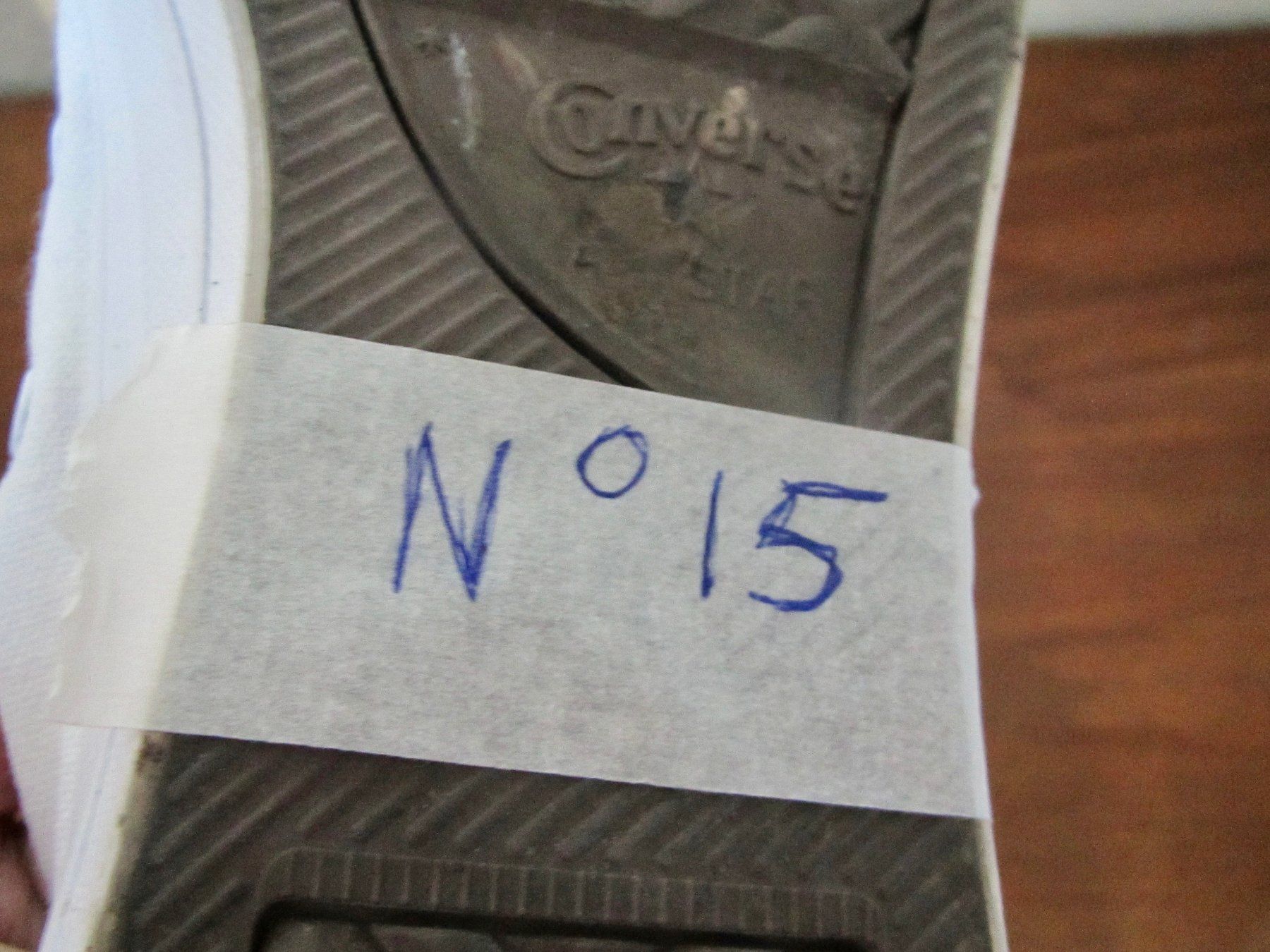 Converse Scarpe da uomo: SNEAKER CONVERSE 39  N' 15 – Usato da Murten venduto da Selliot 6