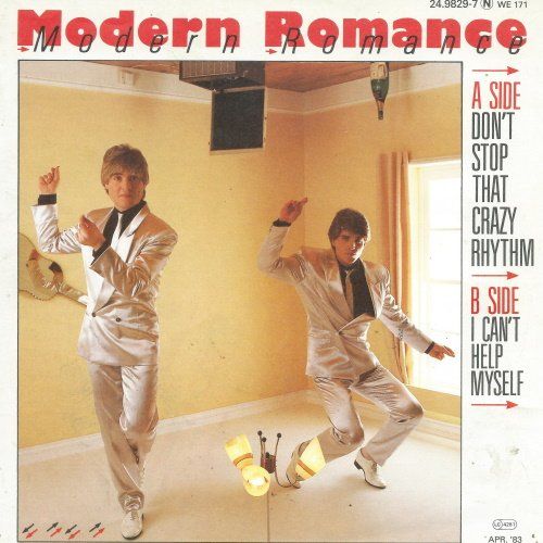 Schallplatten: Modern Romance - Don't stop that crazy rhythm (7") – Gebraucht aus Romanshorn von and_2nf7
