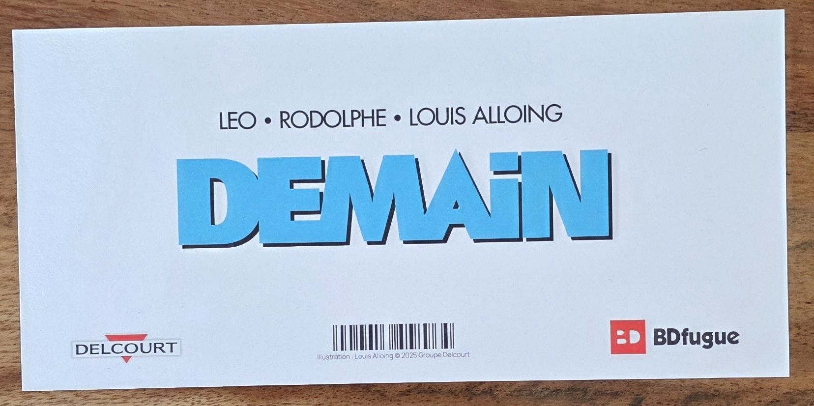Comics: Ex-Libris Demain 21X11 CM – Neu (gemäss Beschreibung) aus Dorénaz von DaWiiD 1