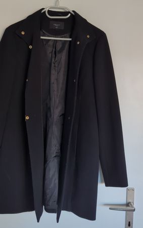 Eleganter Mantel Grösse M aus Italien