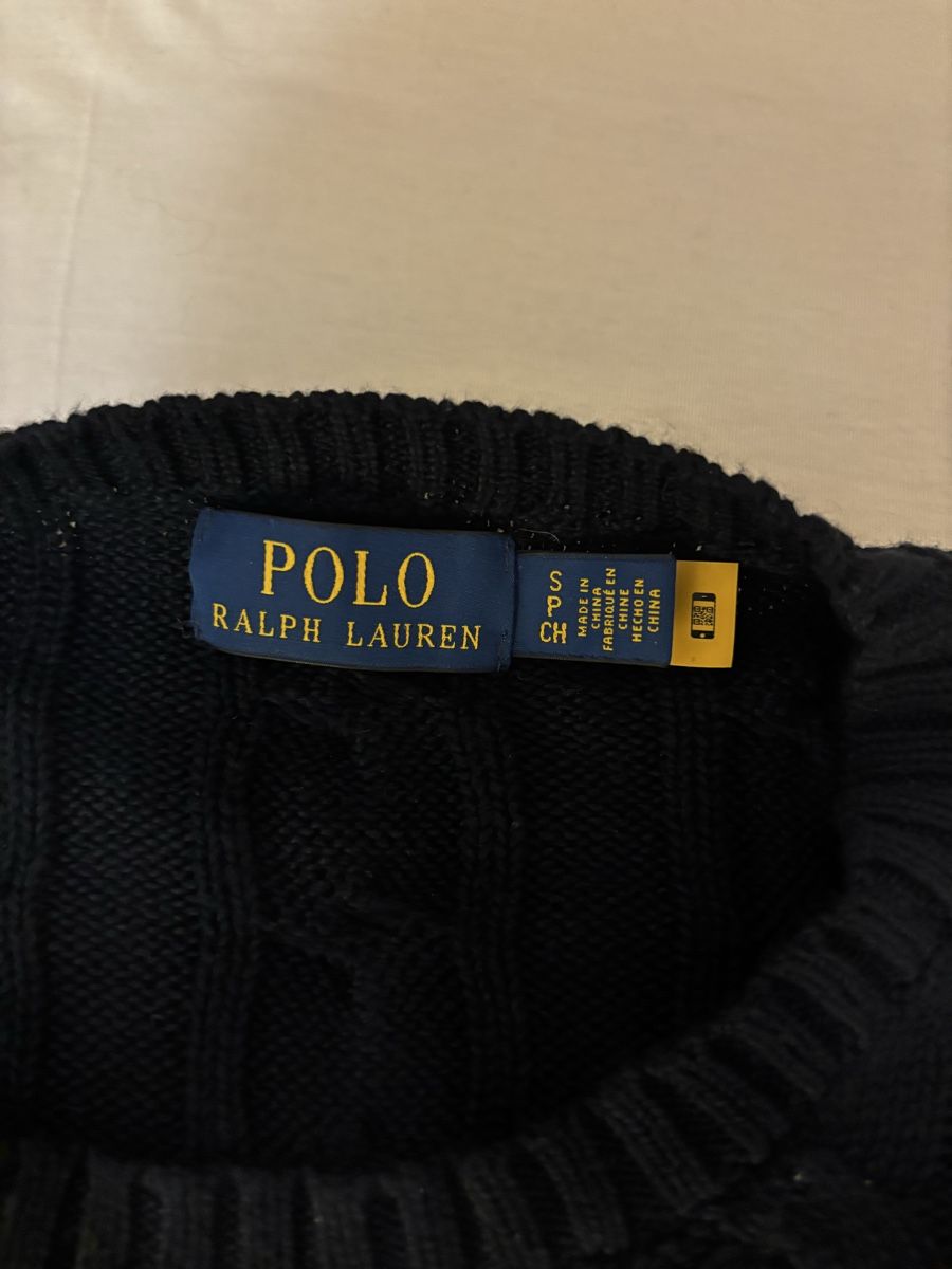 Polo Ralph Lauren Maglioni & Felpe: Polo Ralph Lauren Cable Knit – Nuovo (secondo la descrizione) da hallau venduto da jon_9mkg 1