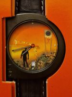 Limitierte A Edition Quartz Uhr Und Signiert Derendinger
