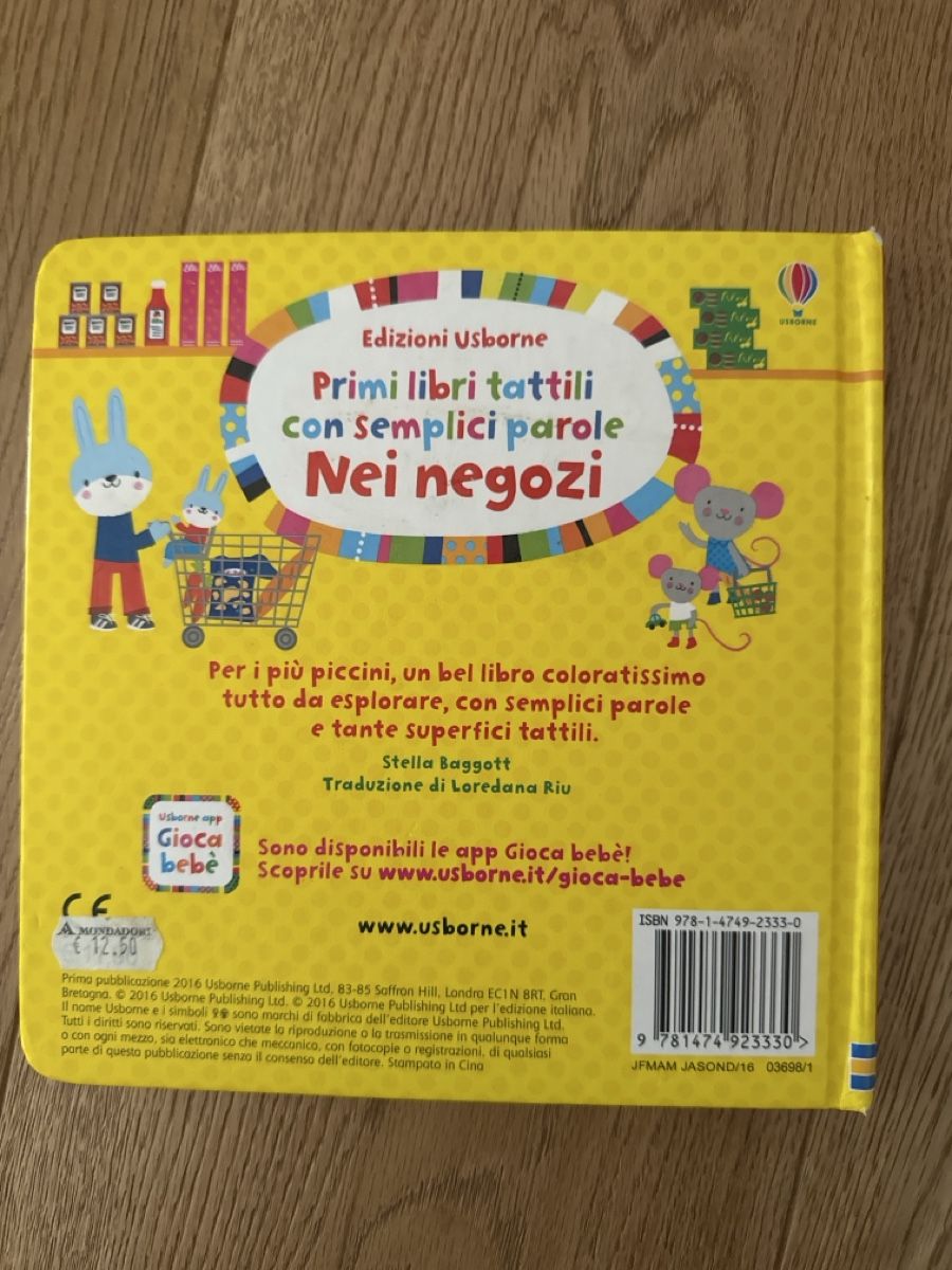 Bücher: Libro Nei Negozi USborne – Gebraucht aus Montreux von canori 1