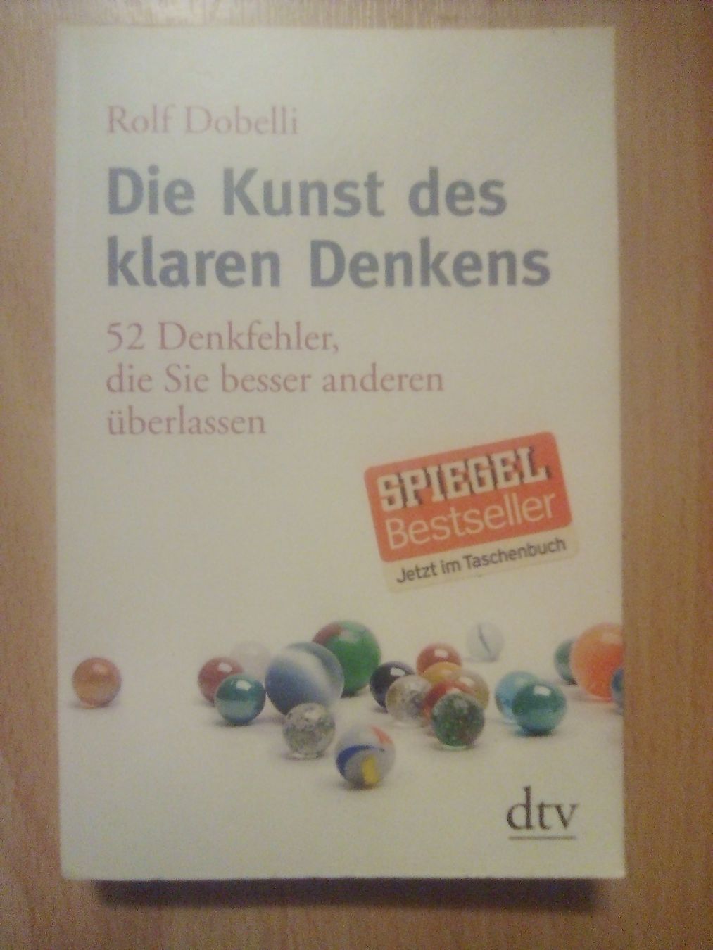 Bücher: Die Kunst des klaren Denkens – Gebraucht aus Winterthur von Colonica