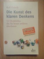 Die Kunst des klaren Denkens
