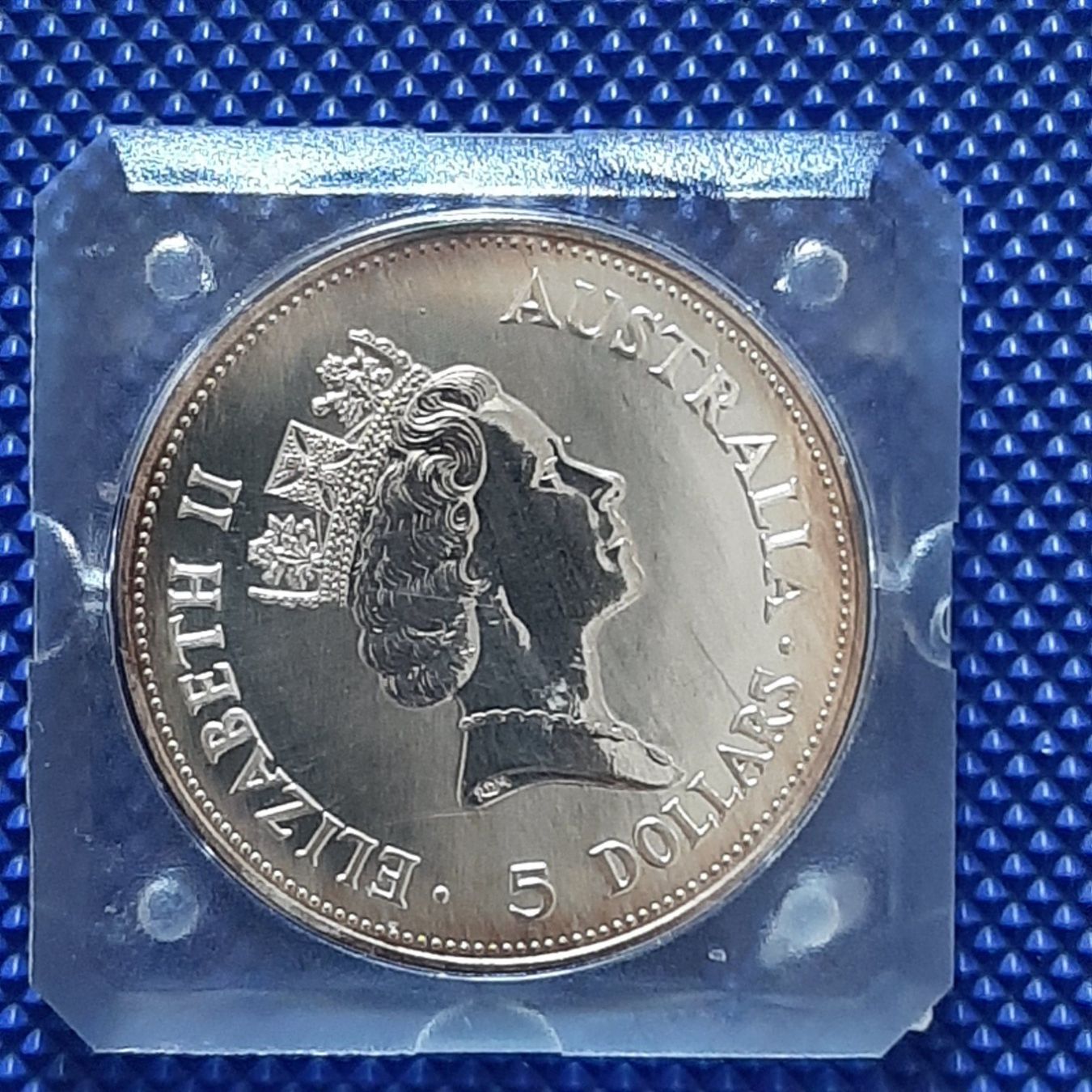 Tutti le monete: 1 oz Silver Australian Kookaburra 1990 – Nuovo e nell'imballaggio originale da Carouge GE venduto da cecob0909