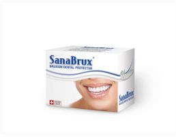 Knirschschiene, SANABRUX, Anti-Bruxismus-Schiene