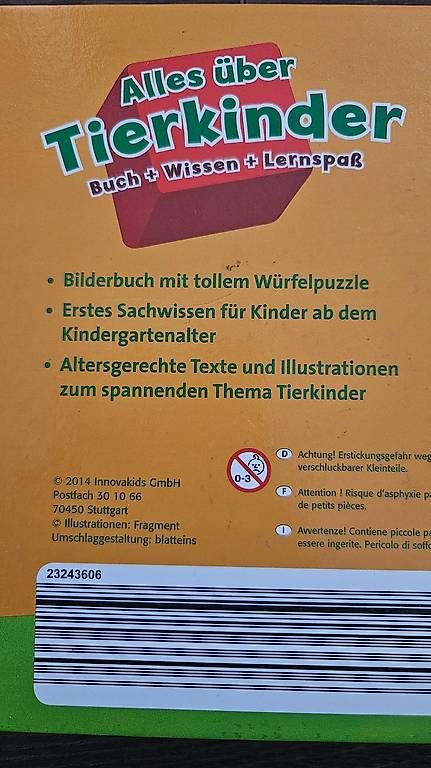 Puzzle: Puzzlewürfelbuch – Usato da Erstfeld venduto da nan_6f9p 3