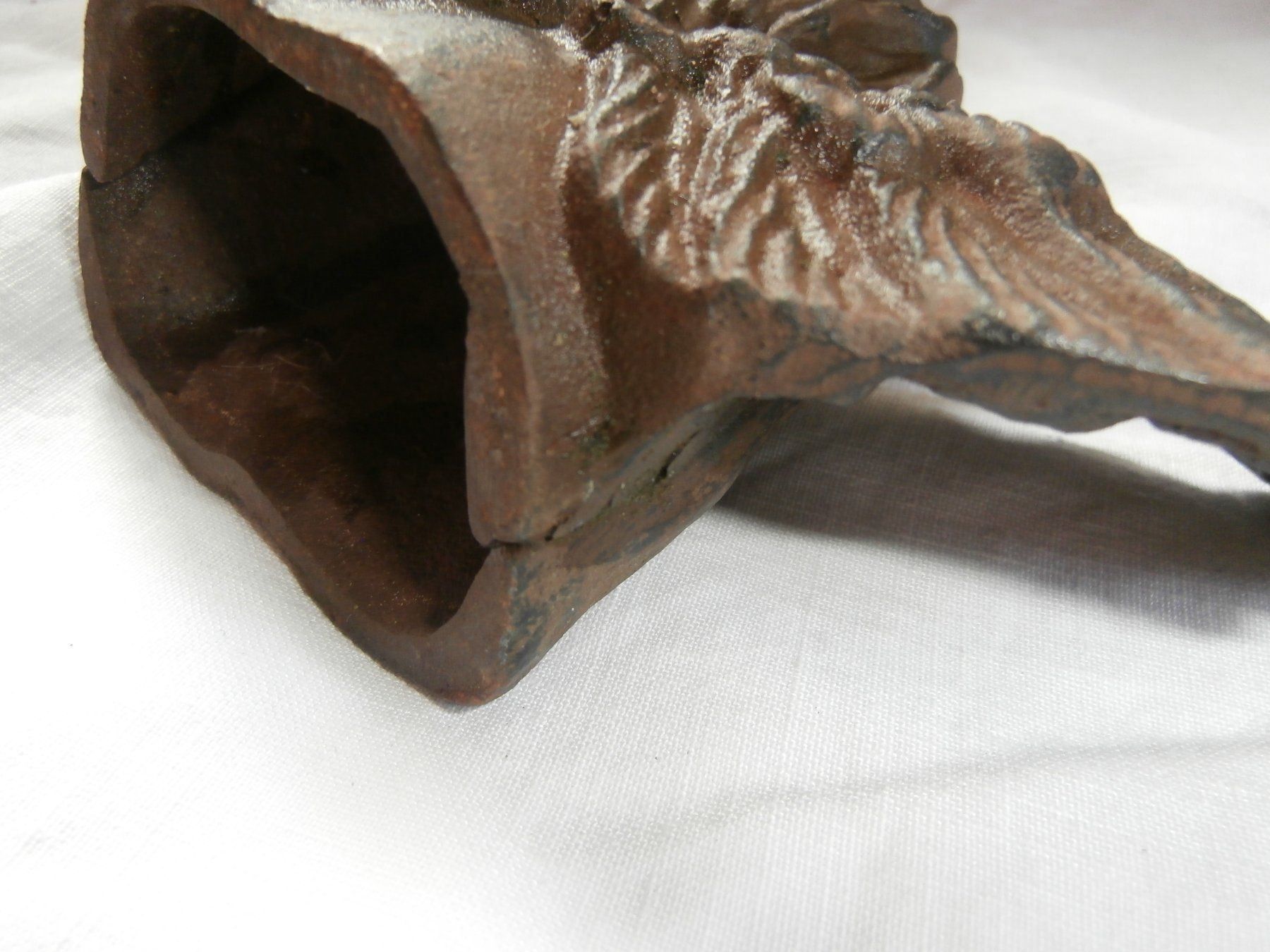 Statuette: sehr schöne Gusseisen Engelfigur – Usato da Rüschegg-Heubach venduto da Ofen111 5