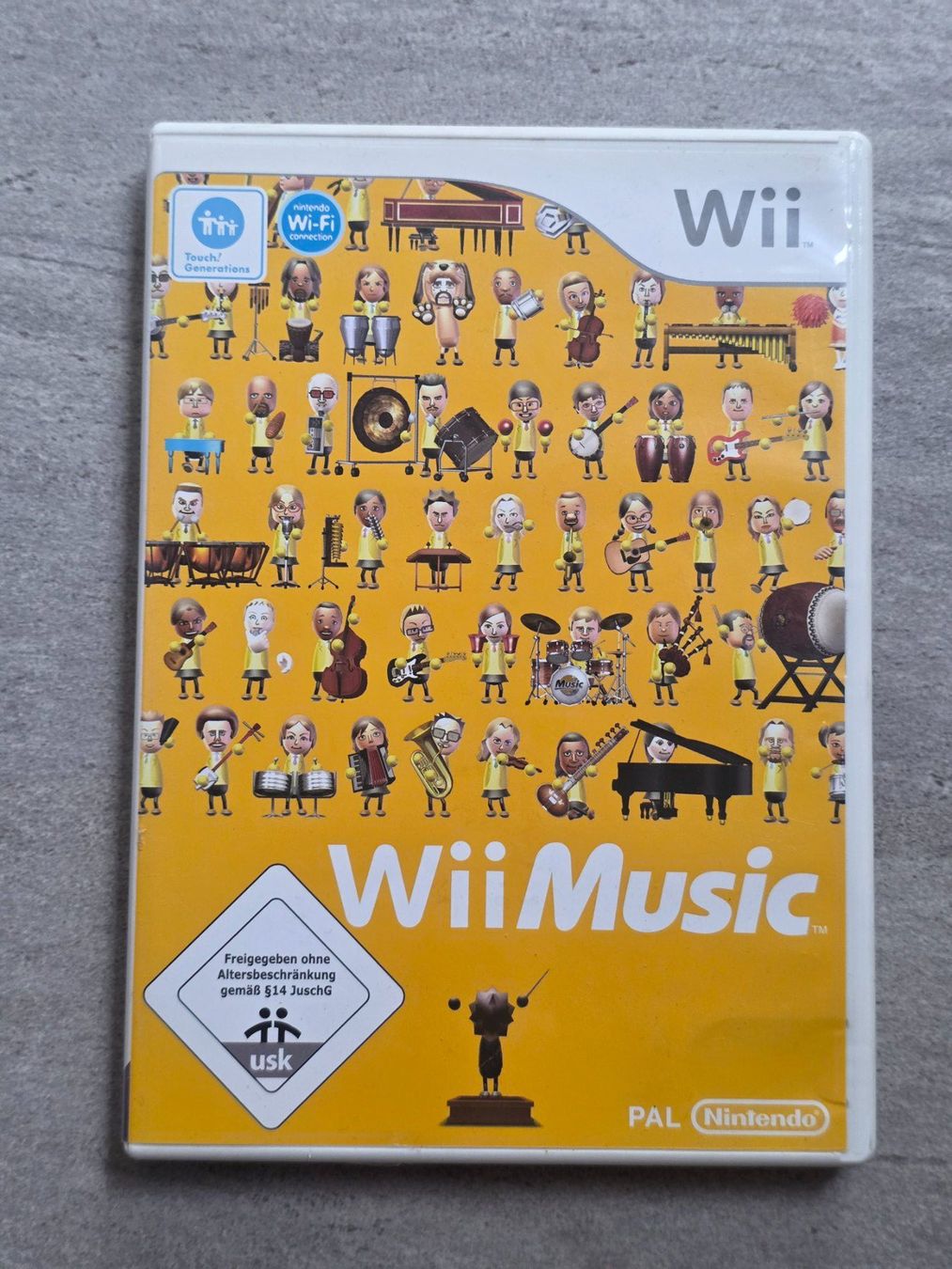 Nintendo Spiele: Nintendo Wii - Music – Gebraucht aus Münchenbuchsee von RipiRip