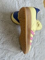 Adidas Gazelle Sneaker gelb rosa Grösse 39.5 neuwertig