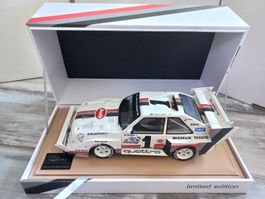 Audi Quattro S1 PikesPeak 1/18 TopMarques