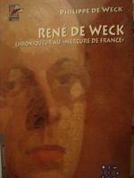 René de Weck: chroniqueur au "Mercure de France"