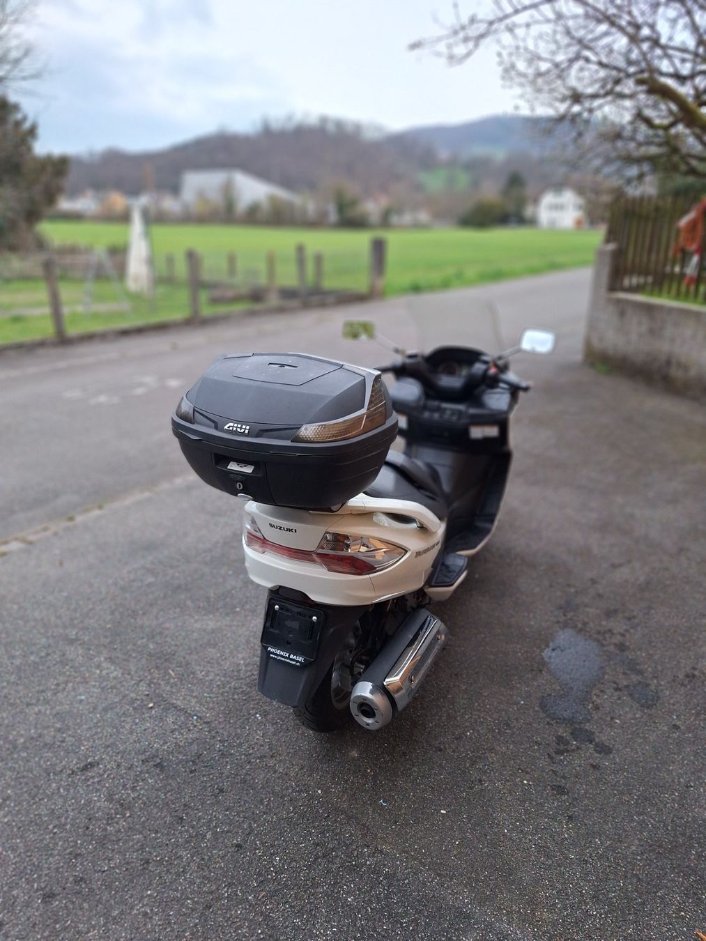 Suzuki Scooter: Suzuki AN400 Burgman 2010 – Usato da Münchenstein venduto da ceky1990 1