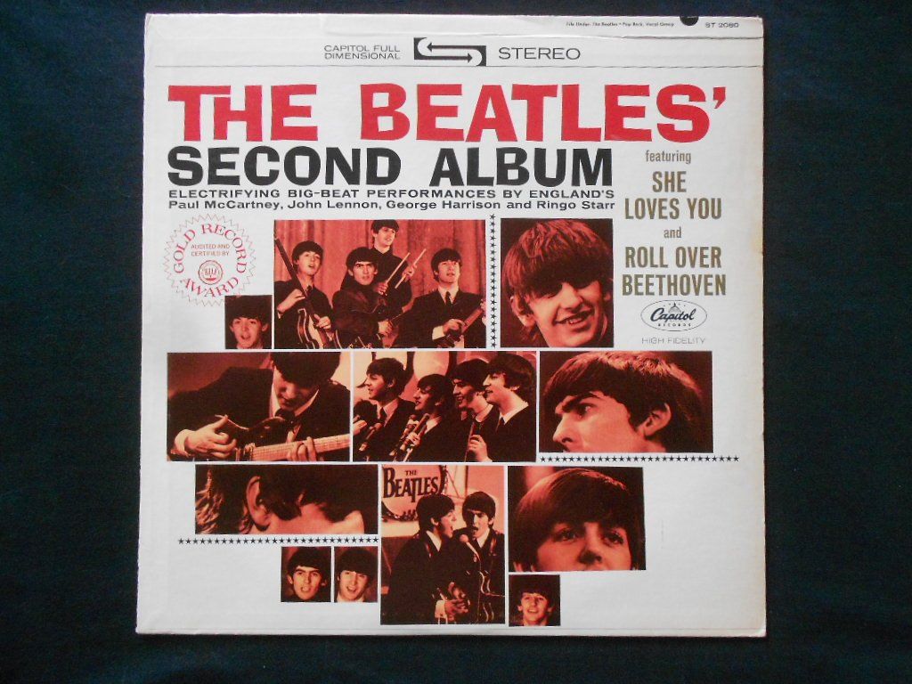 Schallplatten: THE BEATLES  -  SECOND ALBUM – Gebraucht aus Bex von Giorgiob
