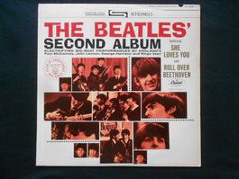 THE BEATLES  -  SECOND ALBUM