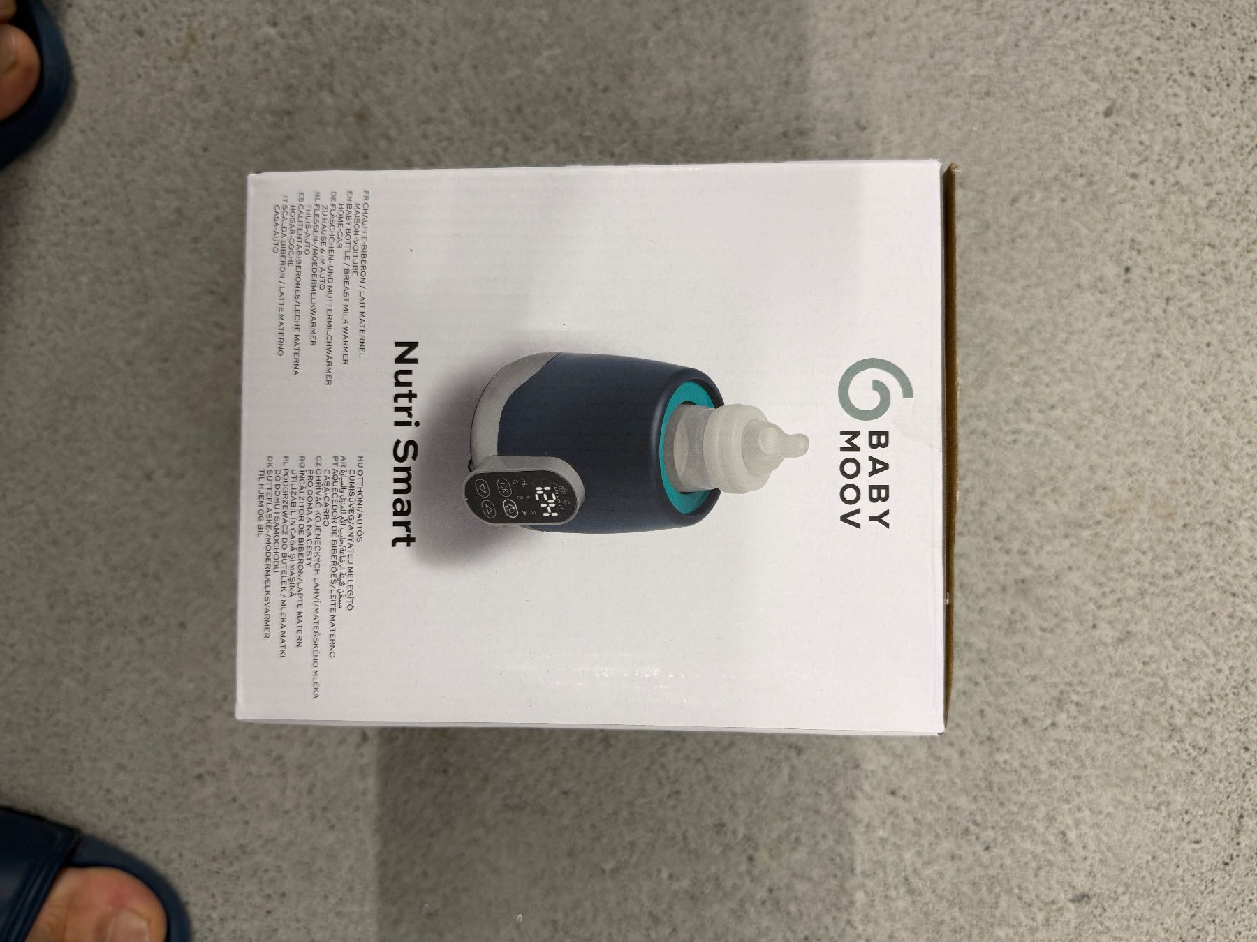 Pasti del neonato: BABY MOOV Nutri Smart Bottle Warmer - Practical & Fast – Nuovo (secondo la descrizione) da Lenzburg venduto da VukiSee 1