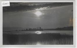 Abend bei der Insel Lützelau