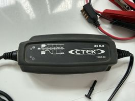 CTEK XS 0.8–12V Batterieladegerät/Erhaltungsladegerät