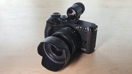 Canon EOS M6 Mark II Kit mit EF-M 15-45mm und EF-Adapter