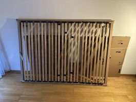 Lattenrost verstellbar Holz 140x200 cm