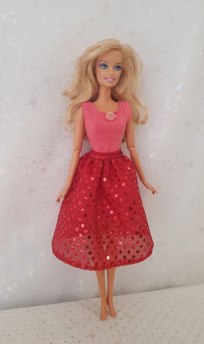 Bambole: Barbie Kleid – Nuovo (secondo la descrizione) da Lachen SZ venduto da Sakura4hime 2