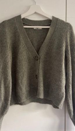 JOY Cardigan Strickjacke Grün Herbst Winter Grösse s