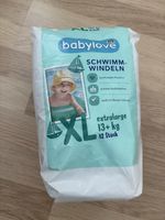 Babylove Schwimmwindeln Grösse XL 13+ kg