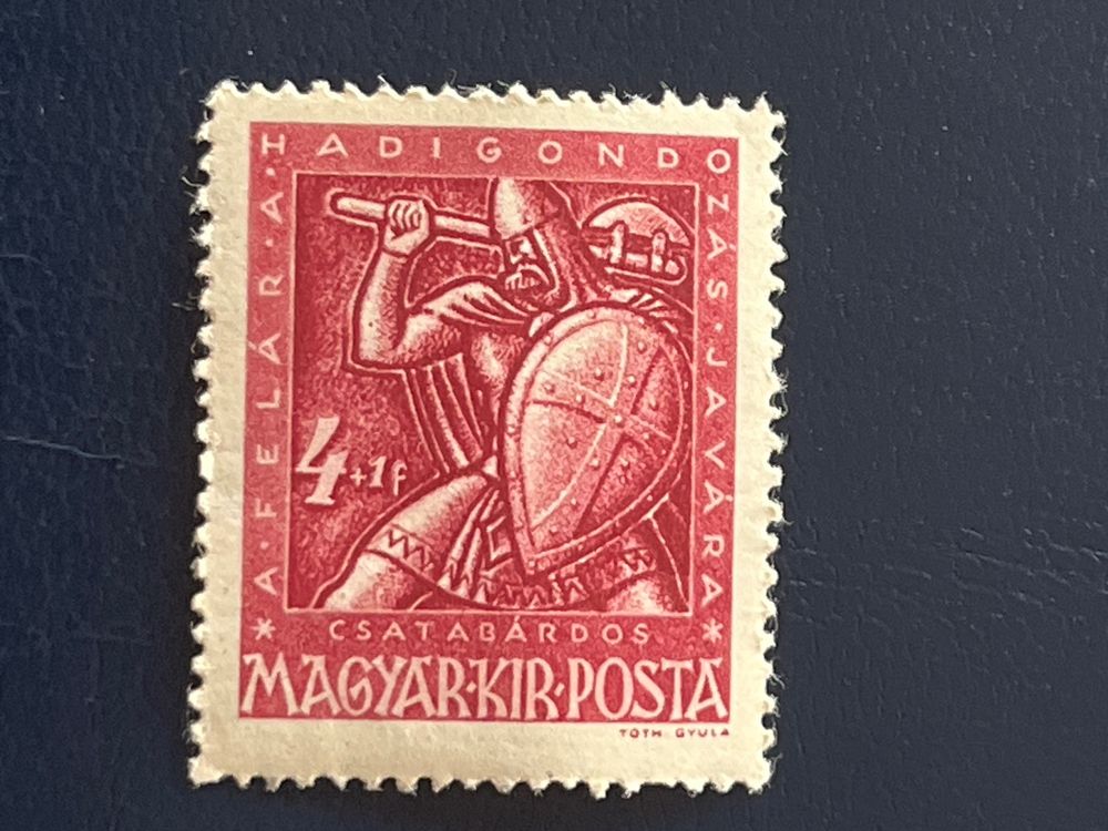 Briefmarken Magyar Kir Posta