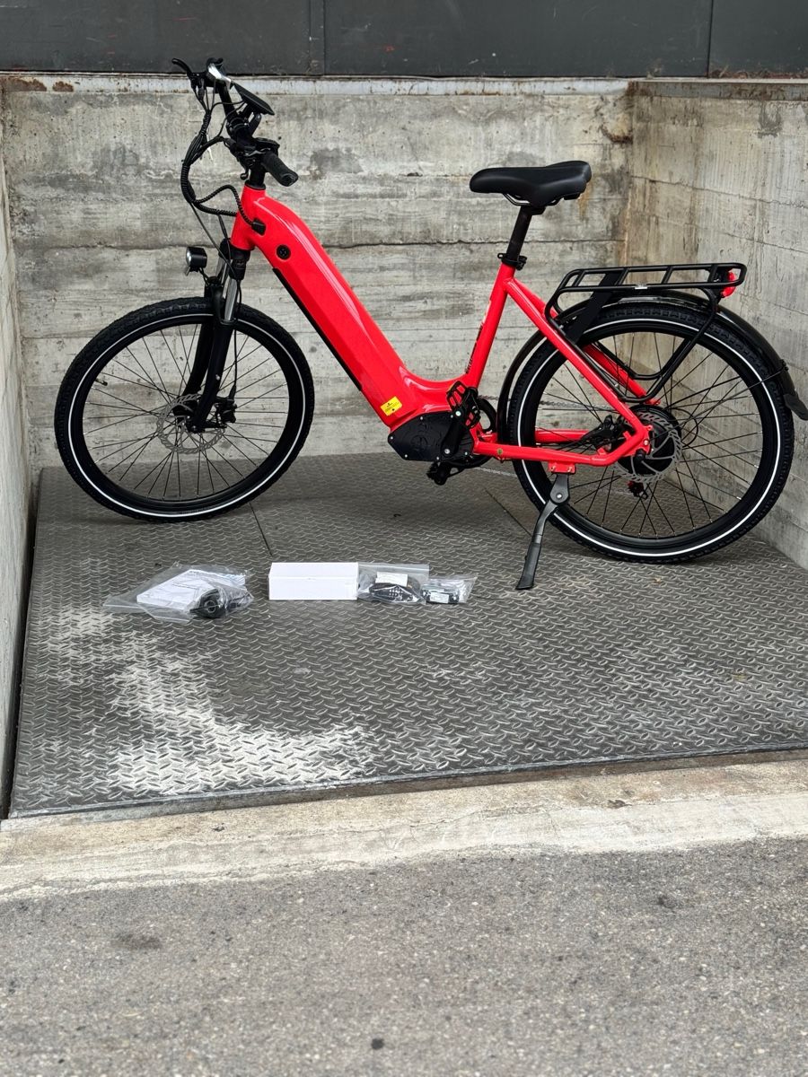 Biciclette: E-Bike Koolux 720Wh Akku, NEU! Mit Gasgriff – Nuovo e nell'imballaggio originale da Unterengstringen venduto da RAAL.INEX 2