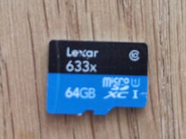 MicroSD 64GB - Nintendo Switch / NSW