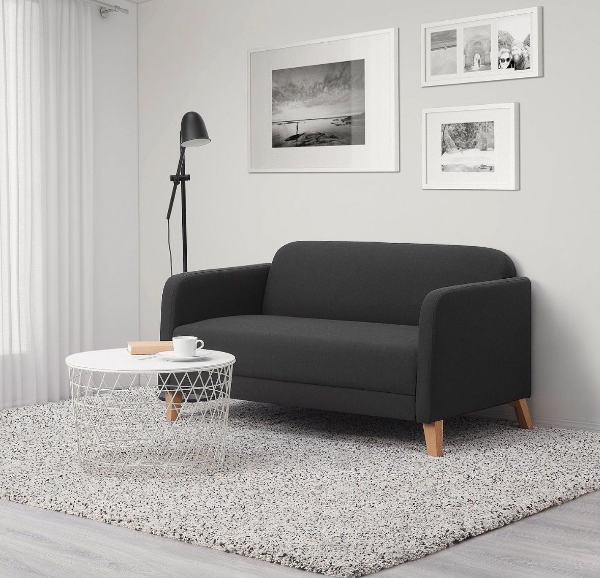 Ikea Divani: Ikea 2er Sofa Linanäs – Usato da Lyss venduto da man_2v5x 2