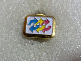 Ansteckpin 195: Pfeile