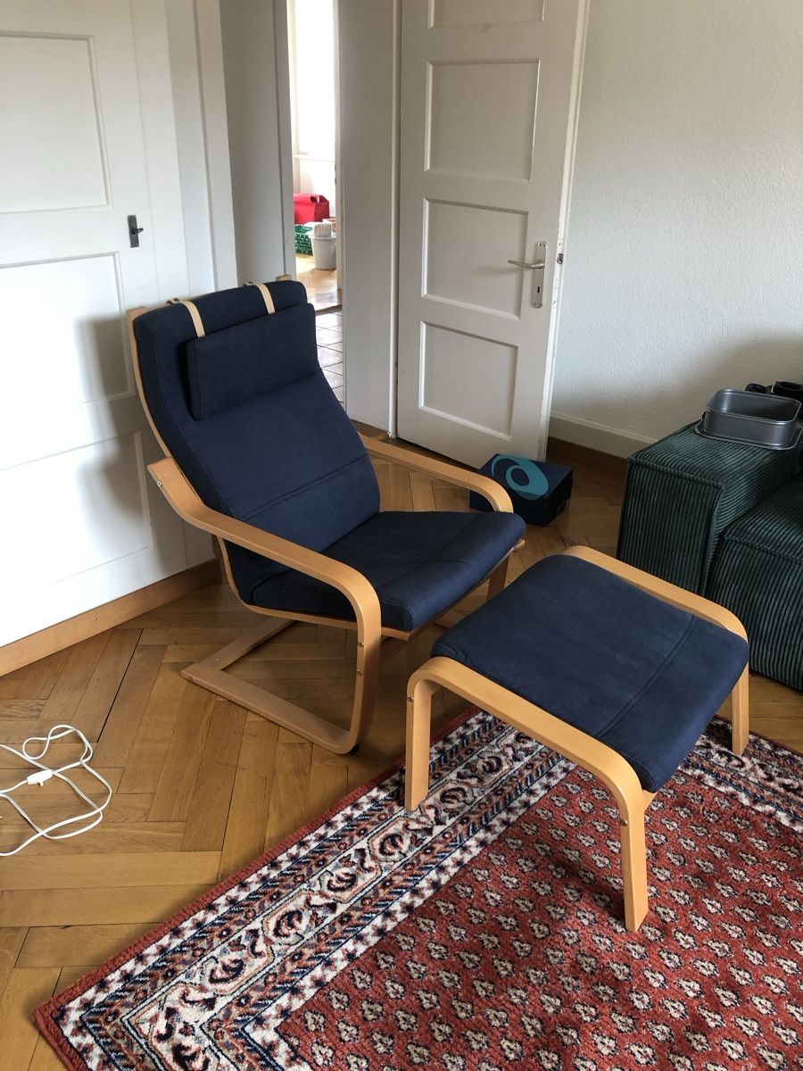 Ikea Sessel: Ikea Poäng Sessel – Gebraucht aus Fribourg von ann_l9b7 1