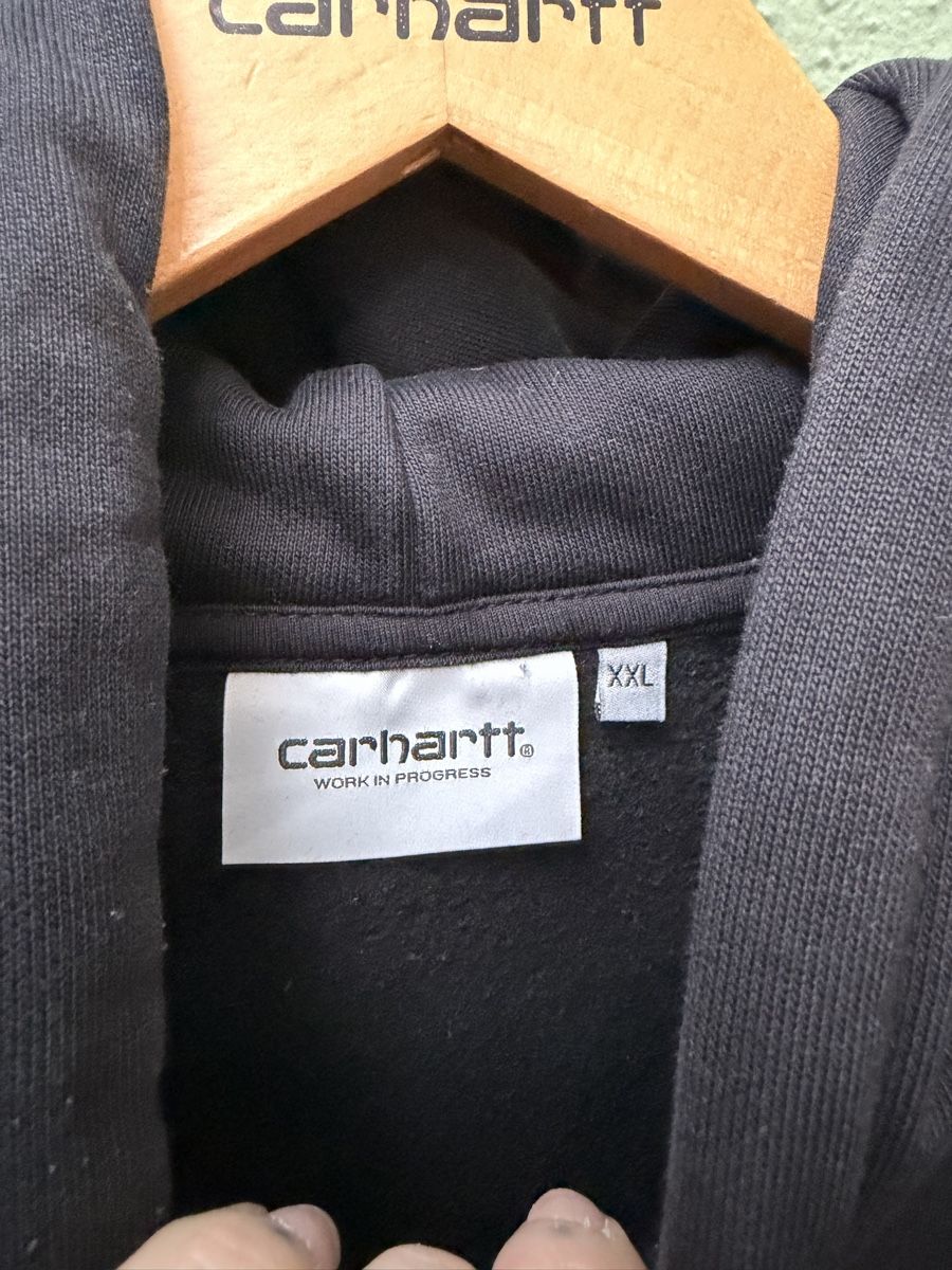 Carhartt Maglioni & Felpe: Carhartt Wip Pullover, Gr. XXL mit kleinem Fleck – Usato da Rütihof venduto da stravvberryv 1
