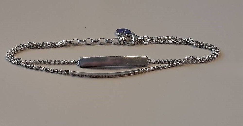 Bracciale da uomo Thomas Sabo in argento e ossidiana