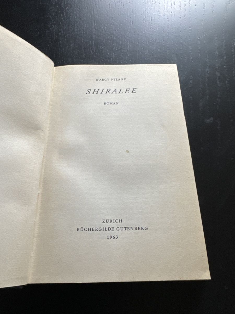 Libri: SHIRALEE – Usato da Erstfeld venduto da Uhu1980 1