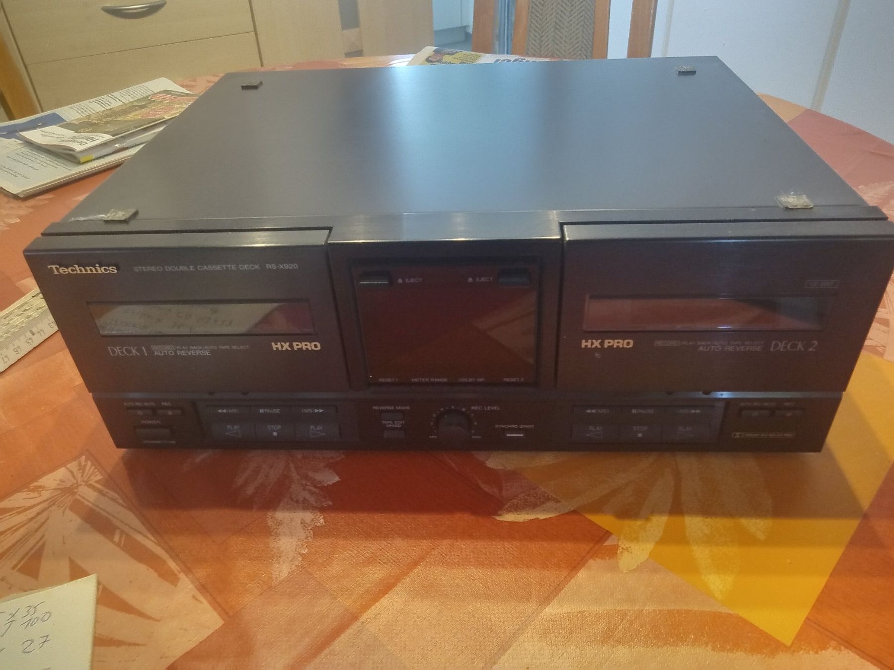 Technics Lettore multimediale & Streamer: Technics Stereoanlage – Usato da Flawil venduto da cpt_6d9z 3