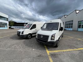 VW Crafter 35 2.5TDI, 26'000km, Standheizung, Camper