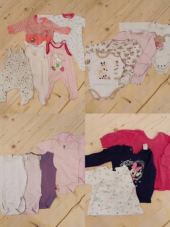 Lotti & Set di vestiti: Mädchen Kleiderpaket Gr. 62, 38 Teile – Usato da Steinen venduto da Jules_Sch 2