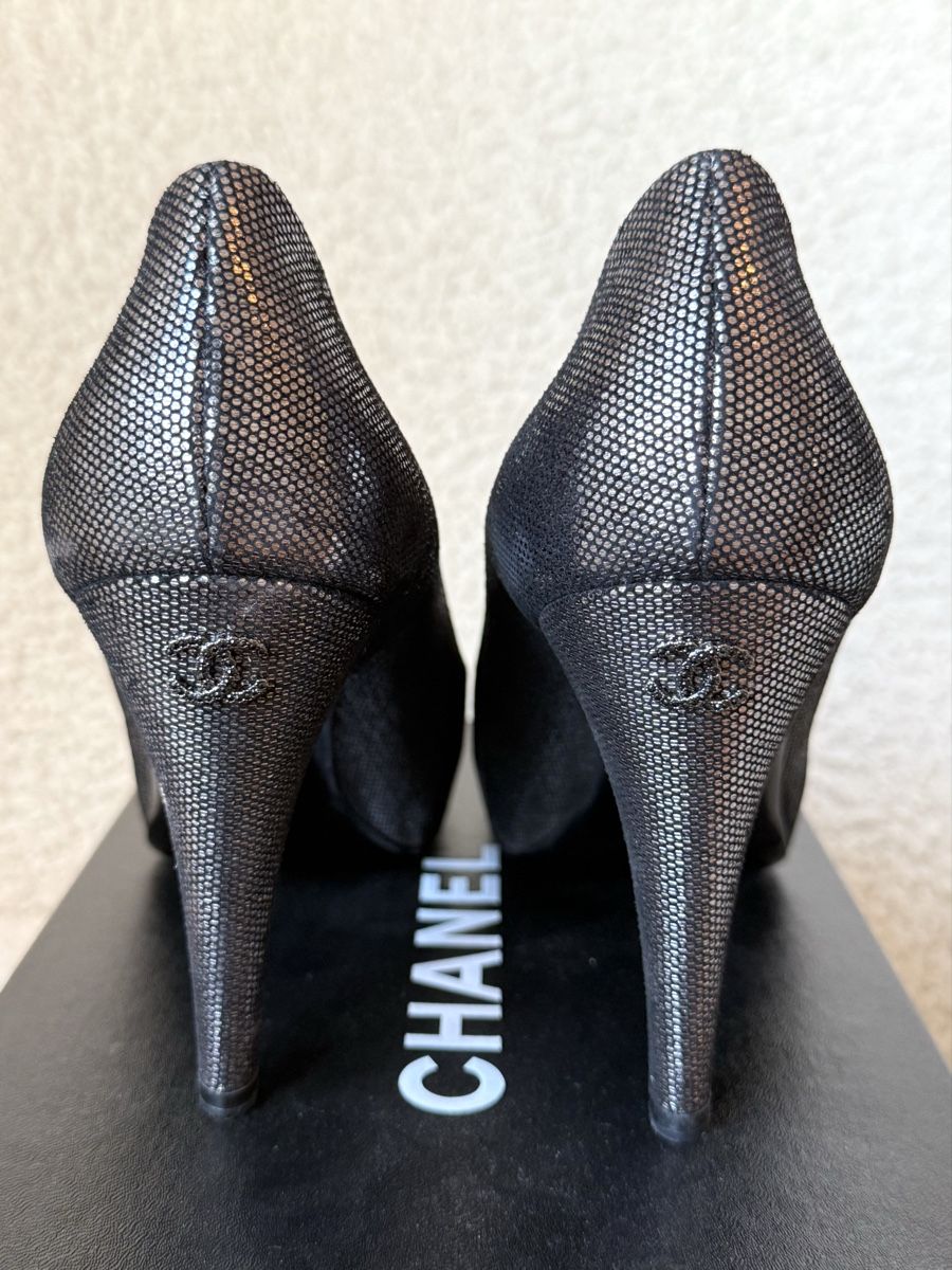 Scarpe da donna: Escarpins Chanel – Nuovo e nell'imballaggio originale da Genève venduto da midionze 3