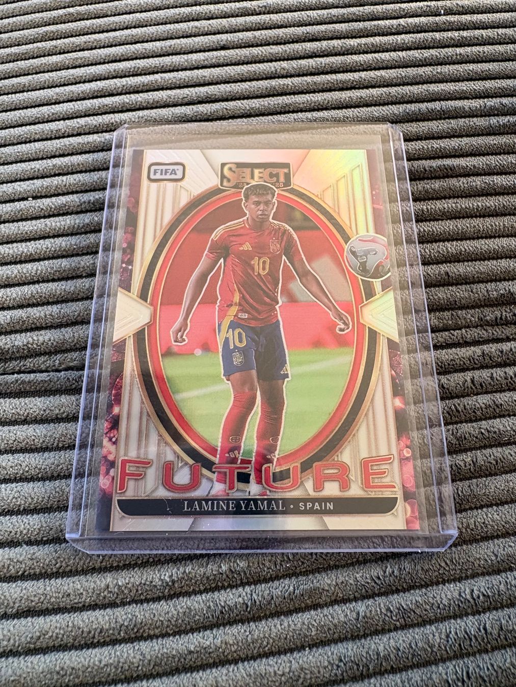 Panini Carte collezionabili: Lamine Yamal Future Panini Select – Nuovo (secondo la descrizione) da Obfelden venduto da thehunter29