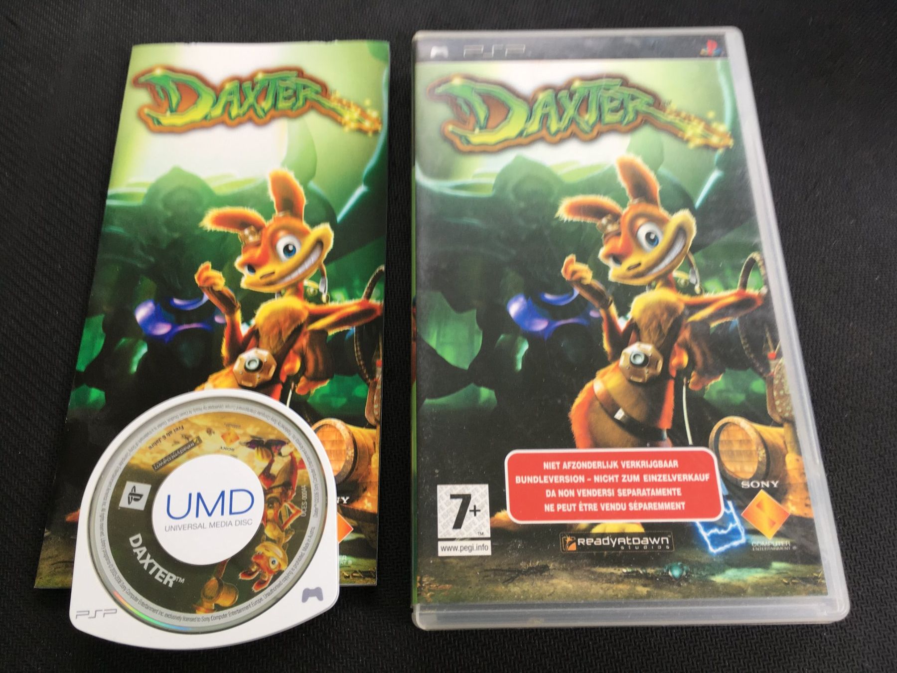 Sony Giochi: Daxter für PSP – Usato da St.Gallen venduto da sjosjo