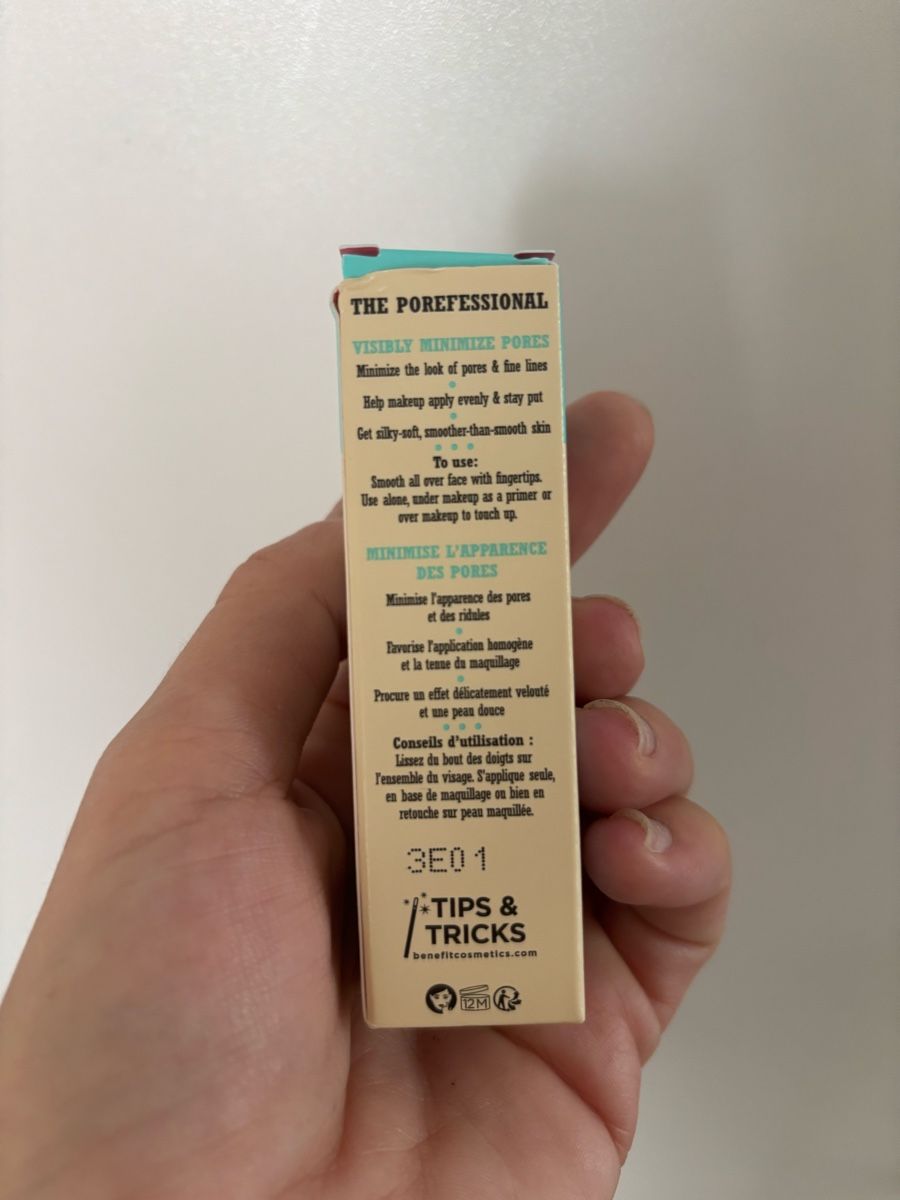 Sephora Make-up: Benefit The Porefessional Mini Primer - Neu & Original! – Nuovo e nell'imballaggio originale da Zürich venduto da deruja 2