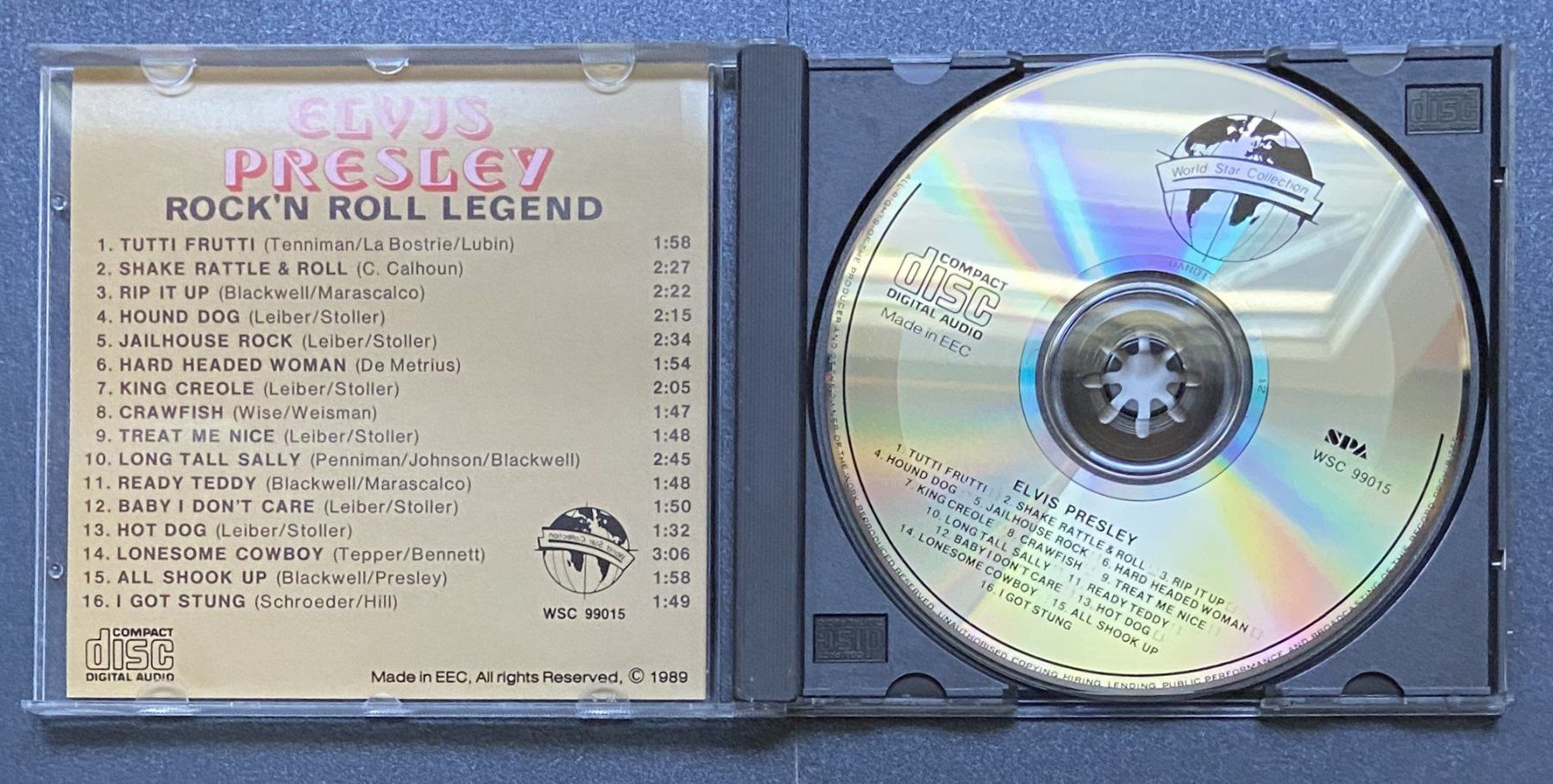 CD: CD Set Elvis Presley – Usato da Böckten venduto da Hansi36 1