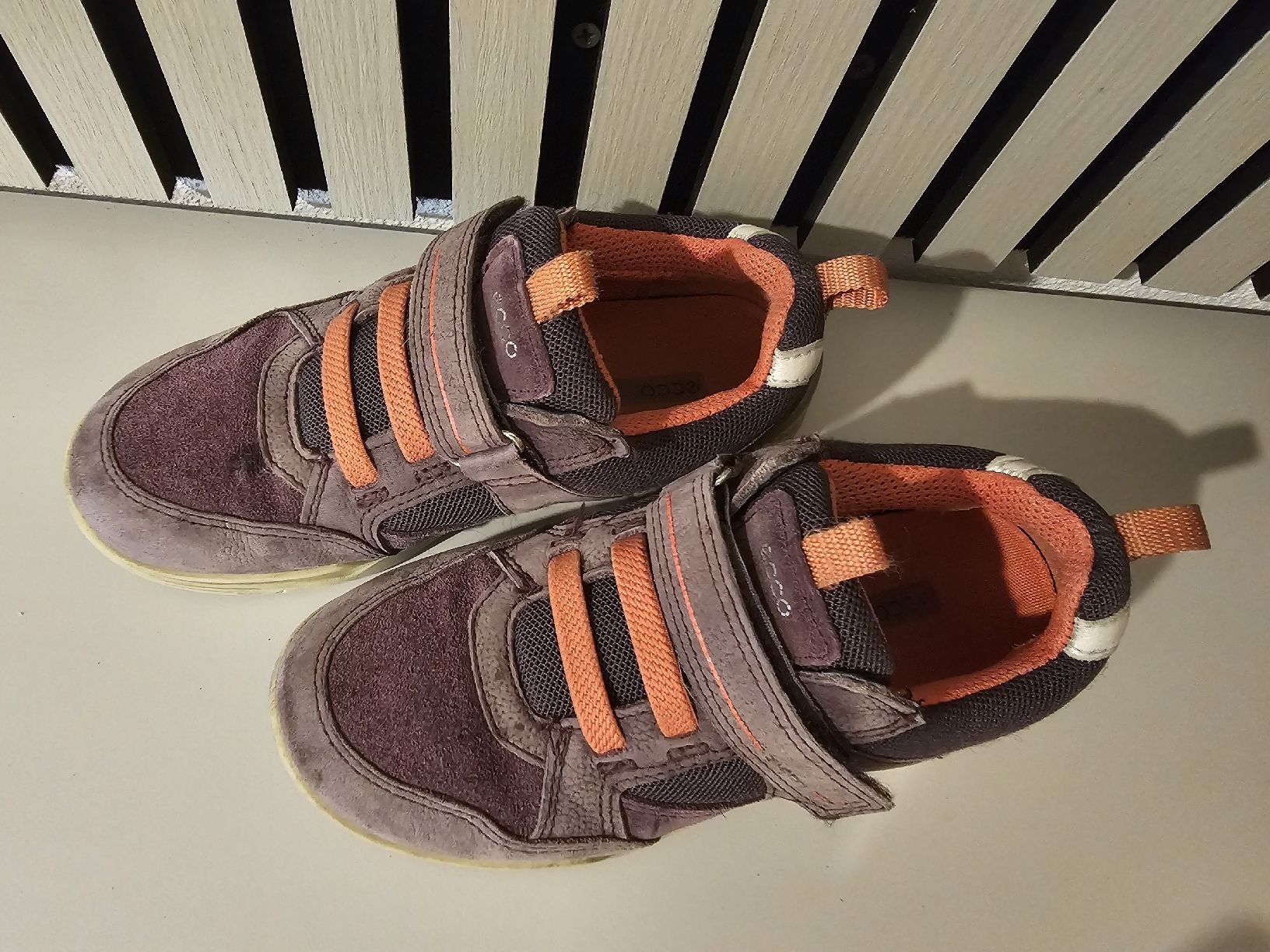 Ecco Scarpe per ragazze: Lederschuhe Mädchen Ecco 31 – Usato da Buch am Irchel venduto da Potzblitz2 1