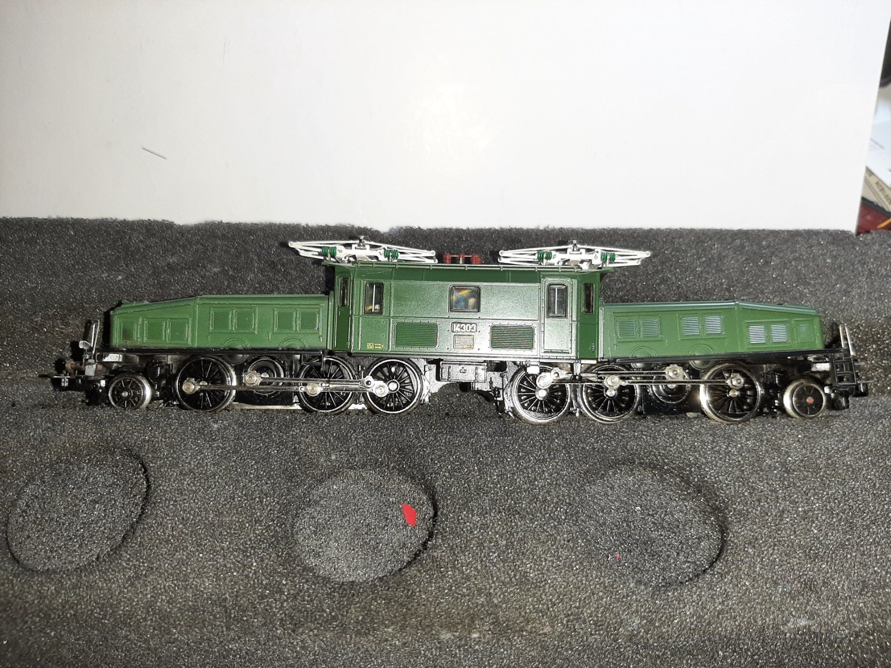 Märklin Modellini di ferrovie: MARKLIN HAMO 14303 – Usato da Avully venduto da RIVALIS
